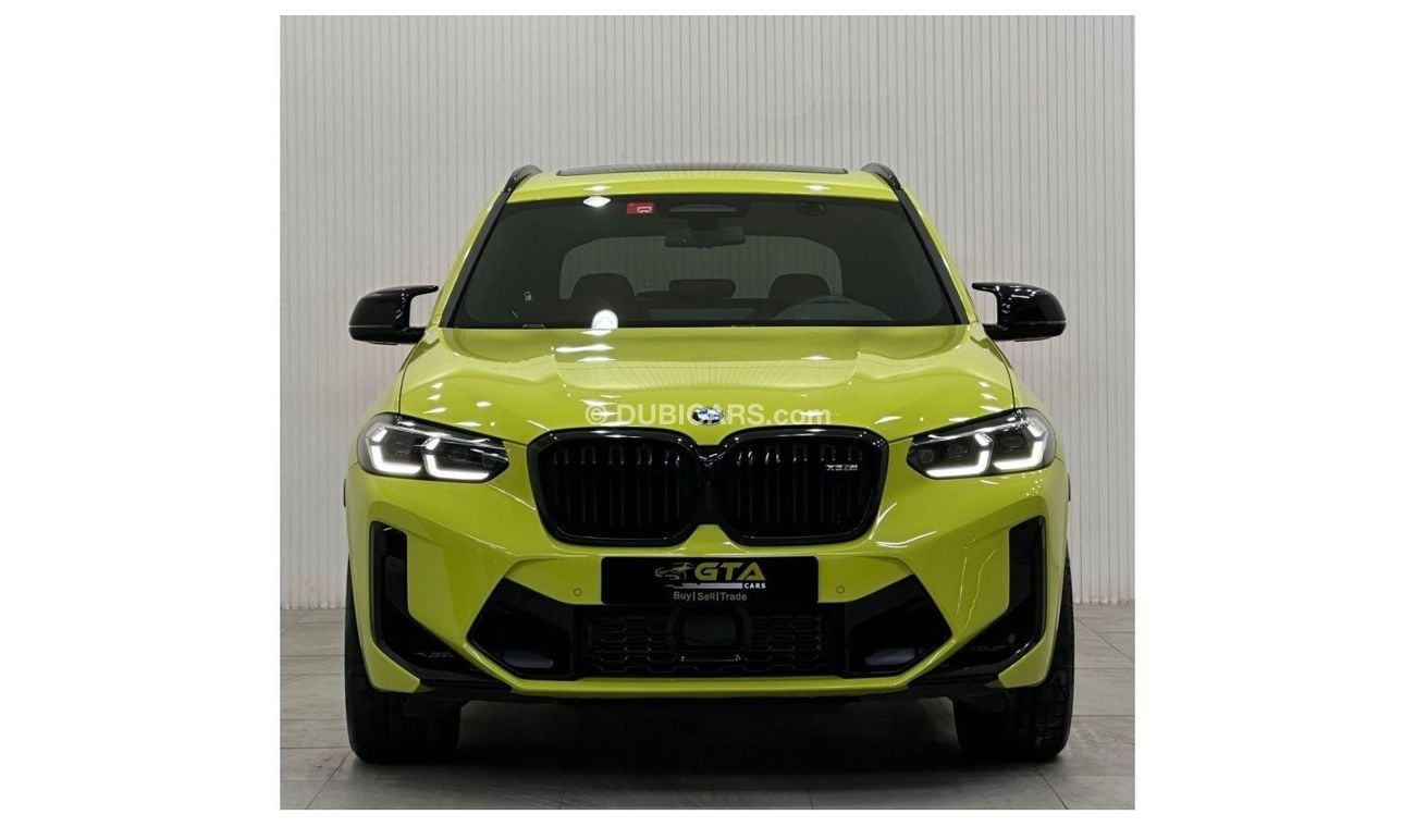 BMW X3 2022 BMW X3M Competition, June 2025 AGMC Warranty + Service Contract, GCC