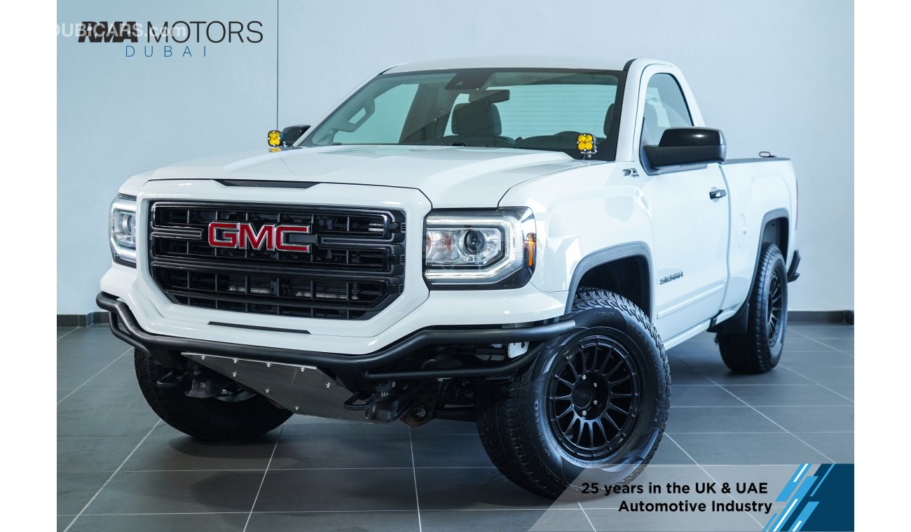 جي أم سي سييرا 2018 GMC Sierra Z71 1500 Regular Cab / GMC Warranty / 40k in upgrades!