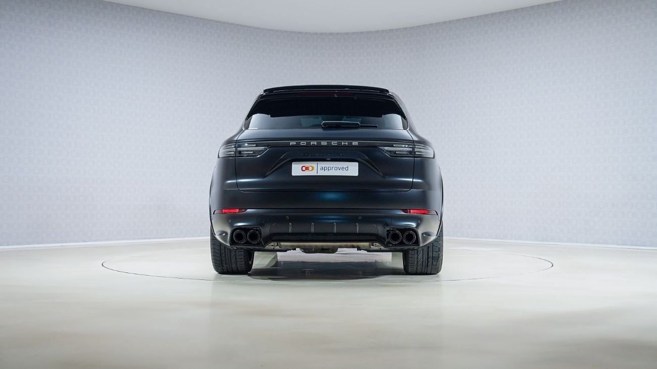 Porsche Cayenne Turbo 4.0L (550 HP) | AED 4,547 PM | Up to 3 Years Warranty |