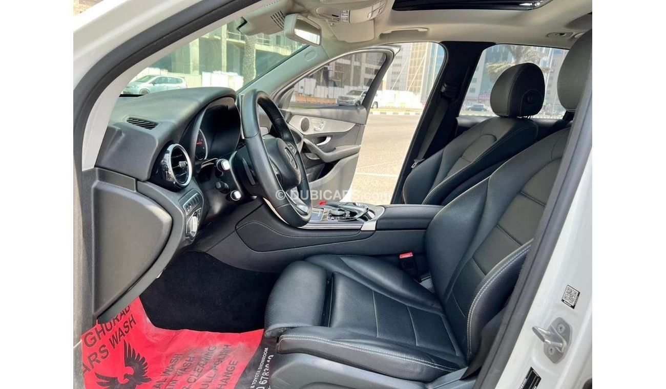 مرسيدس بنز GLC 220 d 220 D .. Prefect Condition .. Full Options