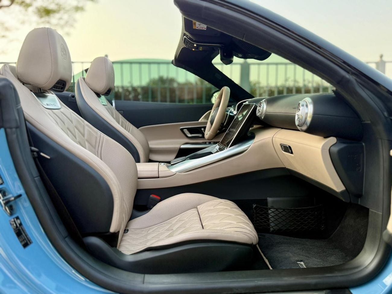 مرسيدس بنز SL 63 AMG Roadster SE Performance