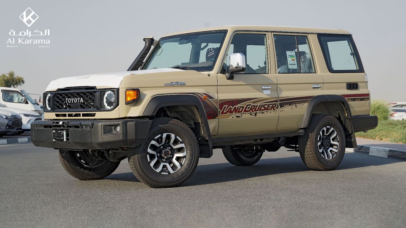 Toyota Land Cruiser 70 LC76 LX 2.8L | 5 Door | 4WD Automatic Transmission | DIff Lock | Lane Tracking Assist (LTA)