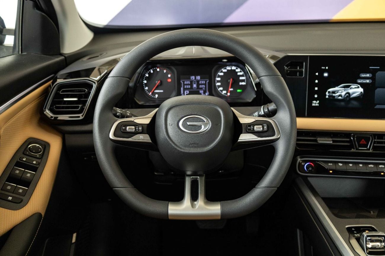 جي إي سي GS3 إمزوم GB 2026 GAC GS3 Emzoom 1.5L - Moonlight Grey Inside Tan
