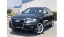 Audi Q5 45 TFSI S-Line TURBO S-LINE 3.0 QUATTRO ONLY 1200X60 MONTHLY MAINTAINED BY AGENCY UNLIMITED KM WARRA