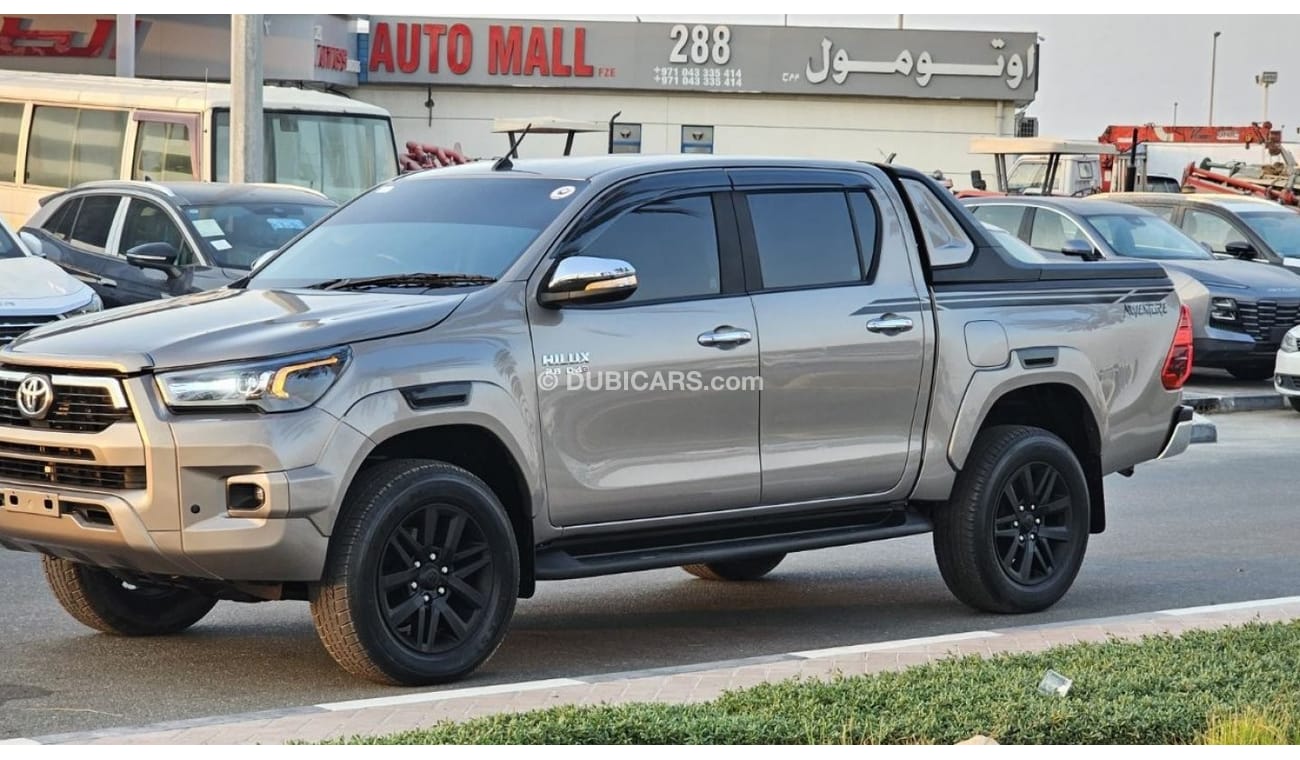 Toyota Hilux UPLIFTED TO ROCCO 2023 | ALLOY RIMS | 2800CC DIESEL ENGINE | RHD | 4WD | TINTED WINDOWS