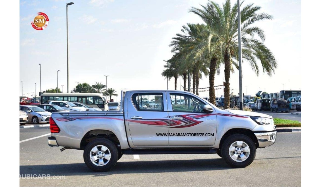 Toyota Hilux DC PUP 2.4L DSL AT