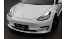 Tesla Model 3 Performance | 3,035 P.M  | 0% Downpayment | Agency Warranty!
