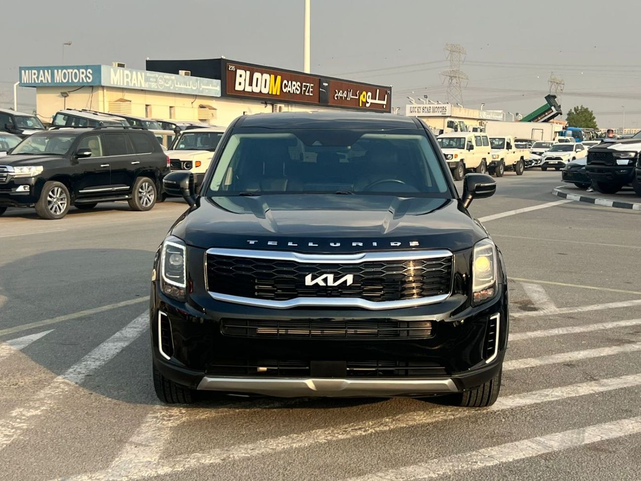 كيا تيلورايد 