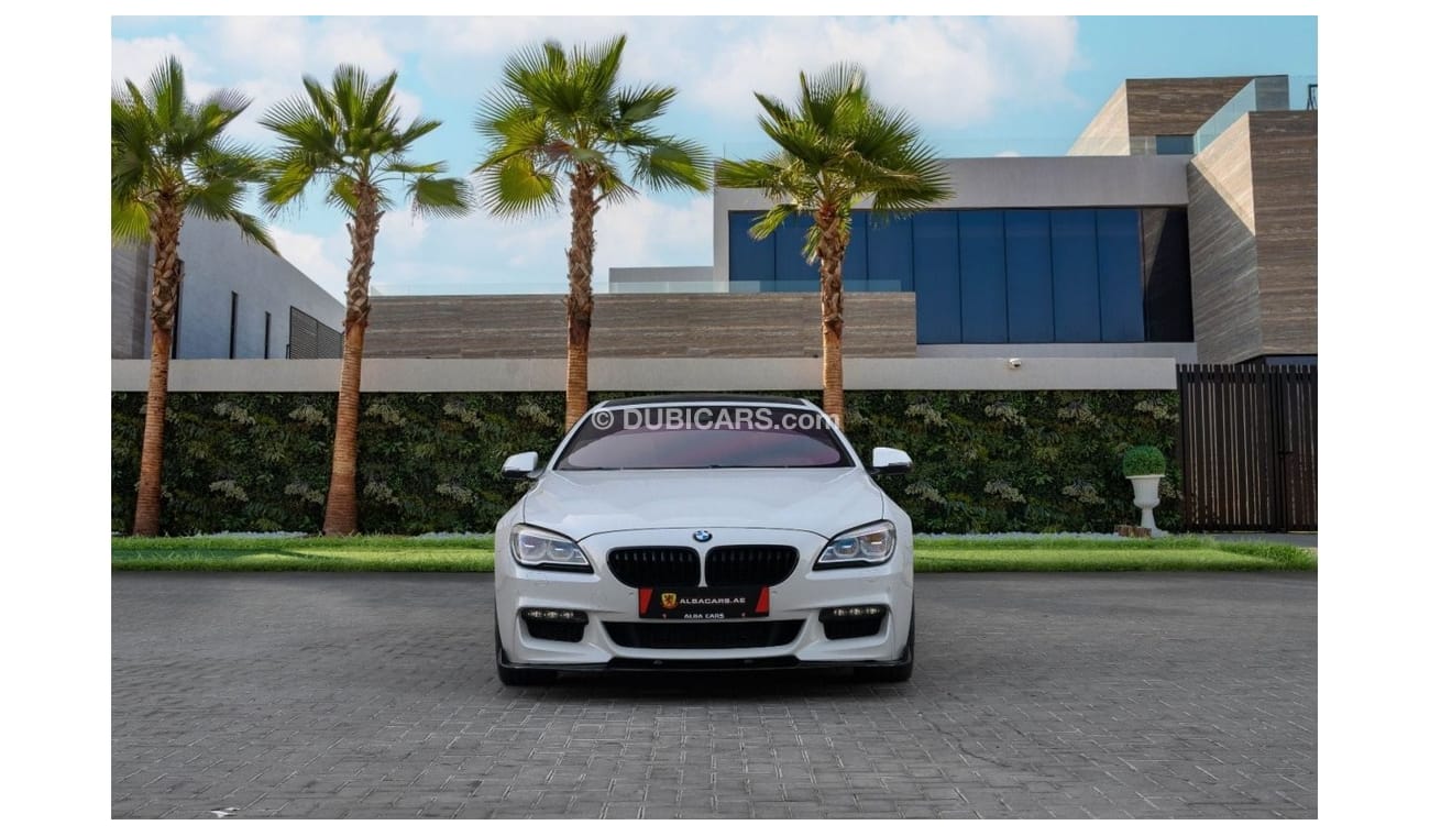 BMW 640i M-Kit | 2,644 P.M  | 0% Downpayment | Agency Warranty & Service!