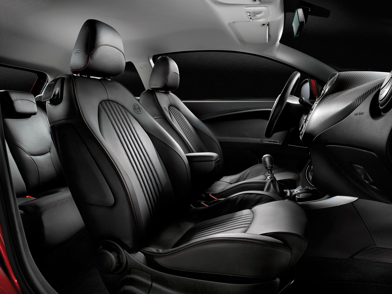 Alfa Romeo MiTo interior - Seats