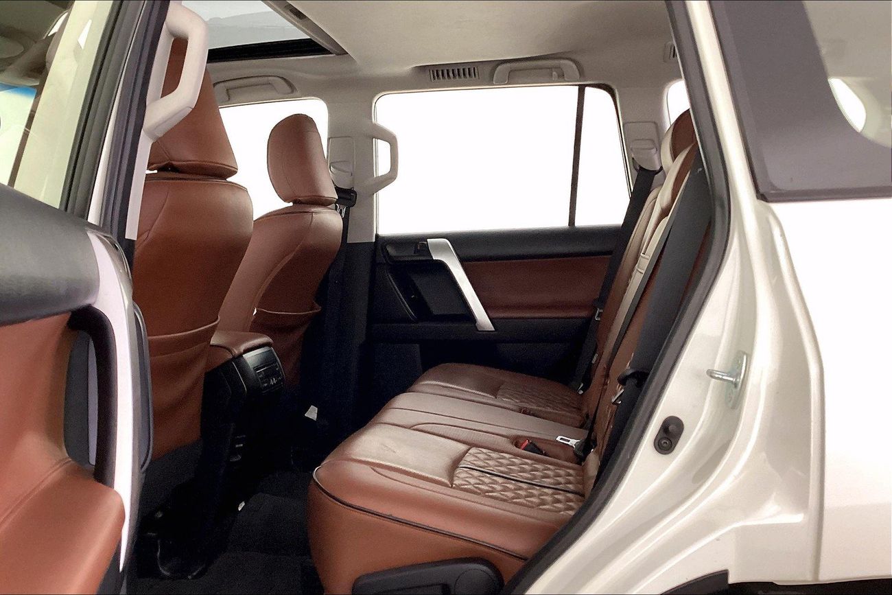 تويوتا برادو VXR | شامل الضمان | 0 ﺪﻔﻋﺓ ﺃﻮﻟﻯ