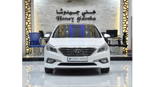 Hyundai Sonata EXCELLENT DEAL for our Hyundai Sonata ( 2017 Model ) in White Color GCC Specs