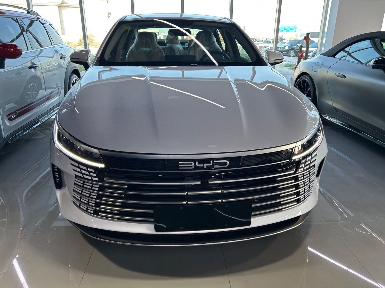 بي واي دي ديسترويار 05 BYD destroyer 05