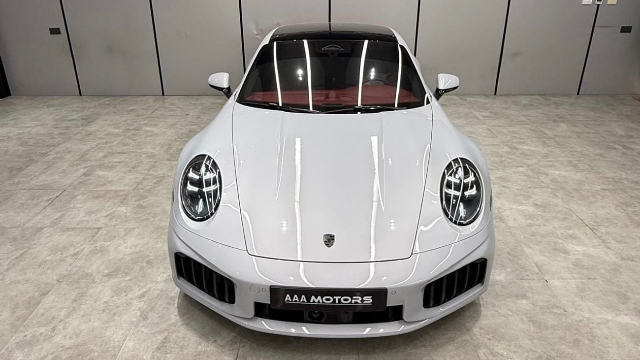 Porsche 911 TURBO S Hybrid GCC