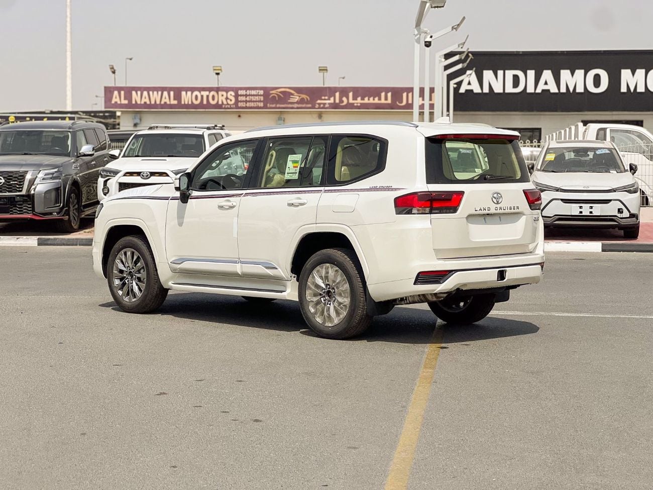 تويوتا لاند كروزر EXPORT ONLY - 2025 LC300 GXR 4.0L