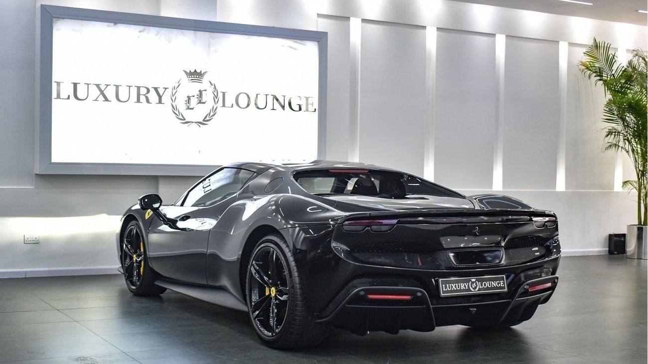 فيراري 296 GTB Hybrid