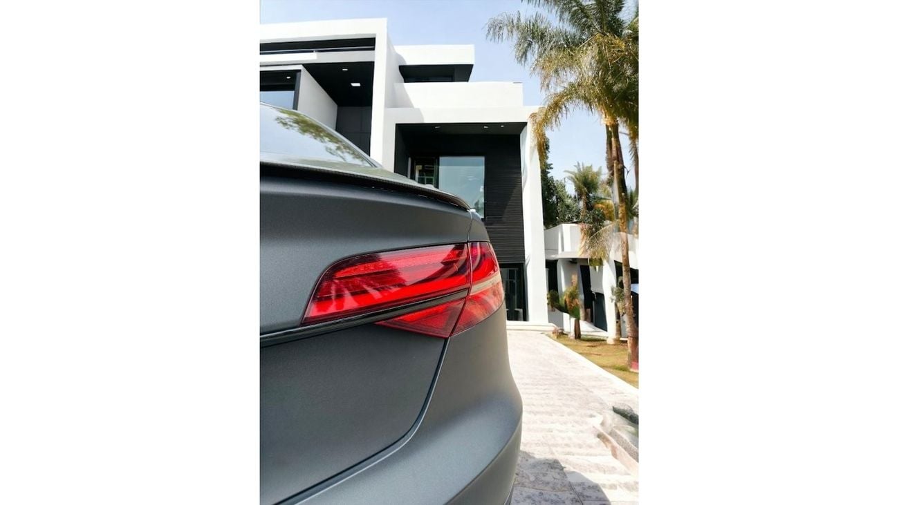 Audi S8 TFSI quattro Plus AED 3,000 EMI | AUDI | S-8 PLUS QUATRO | 2016 | 4.0L | FULL SERVICE HISTORY | 0% D