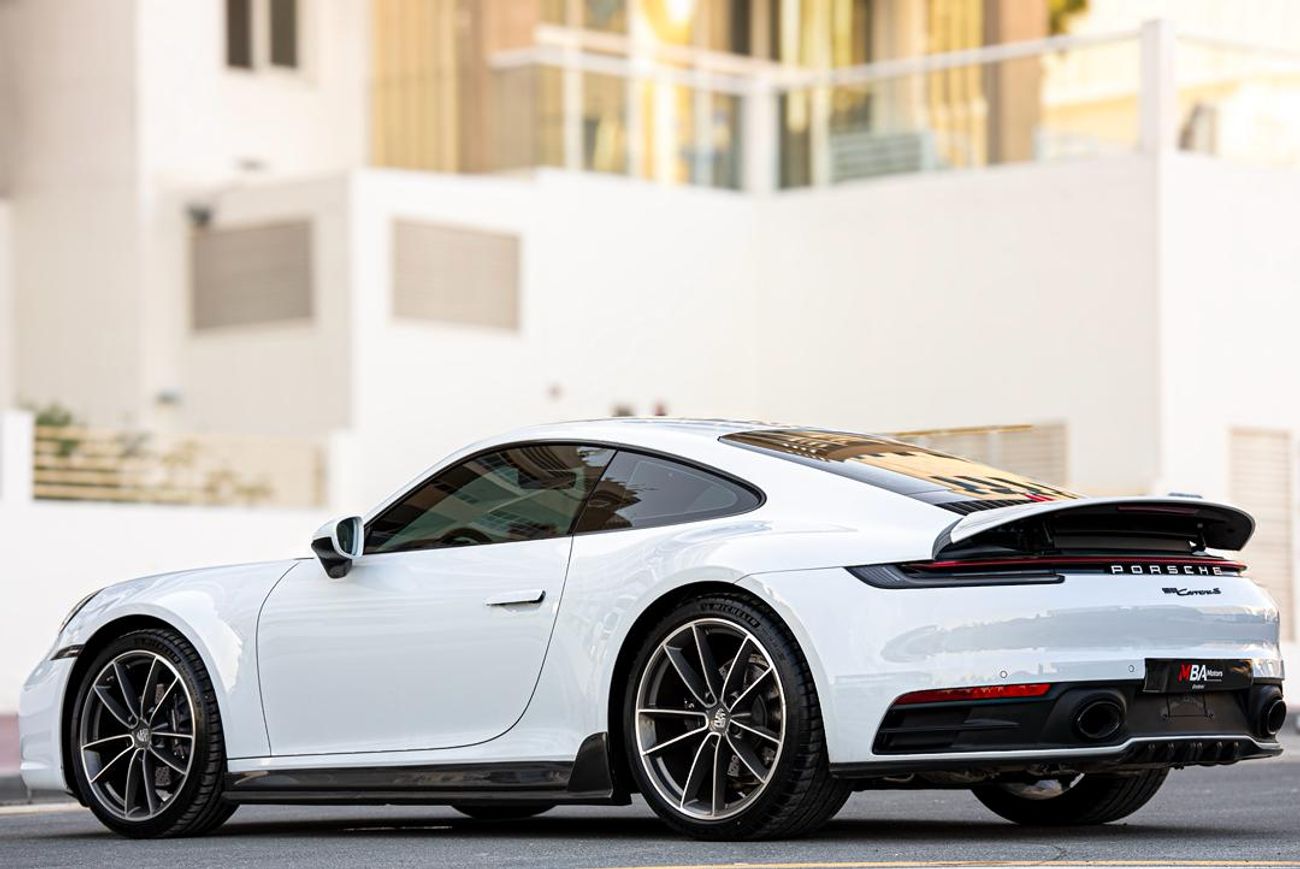 بورش 911 Carrera 3.0L (444 HP) Coupe