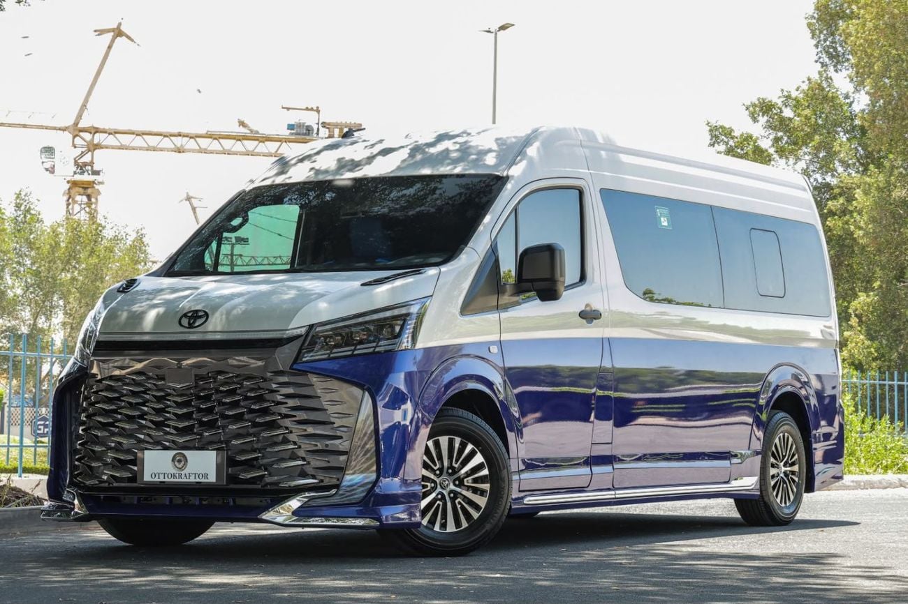 Toyota Hiace GL BLUE MAJESTY LUXURY EDITION