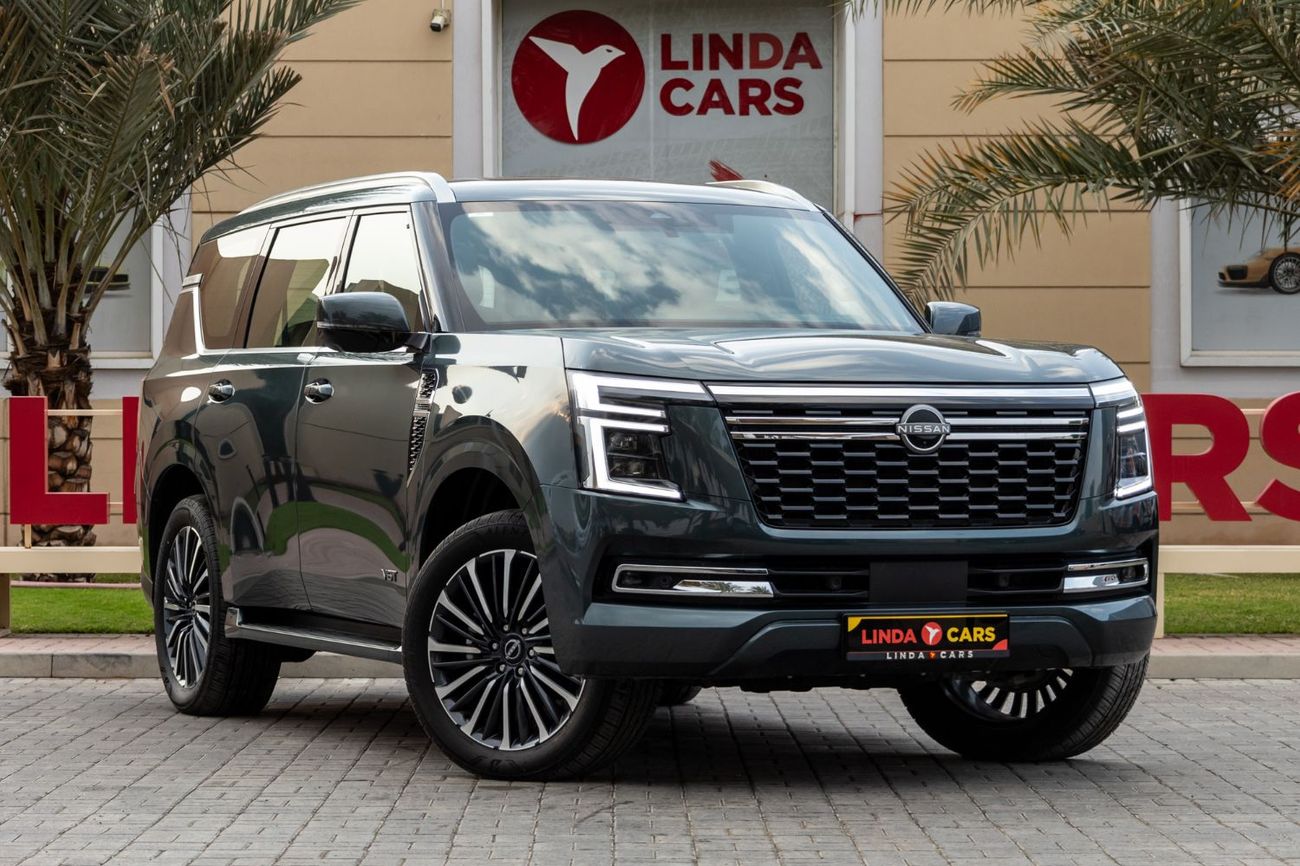 Nissan Patrol LE Platinum City 3.5L