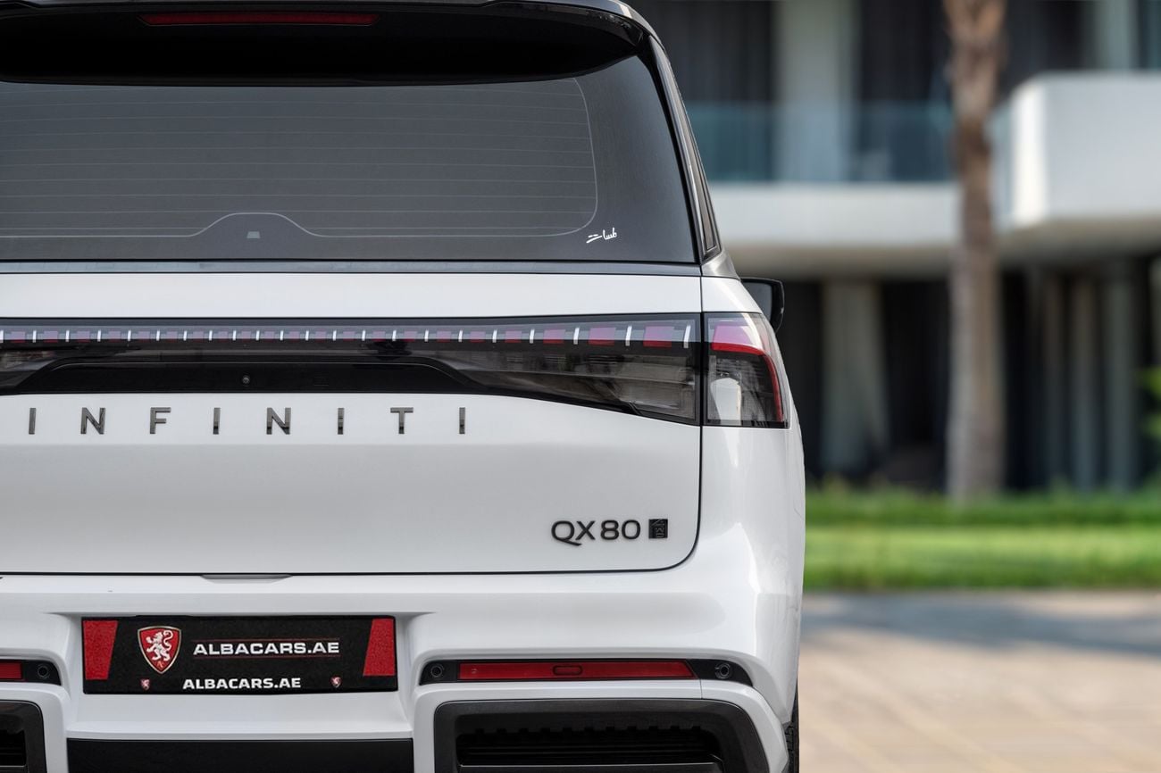 إنفينيتي QX80 QX80 Autograph | 6,953 P.M | 0% Downpayment | QX80 Autograph Agency Warranty!