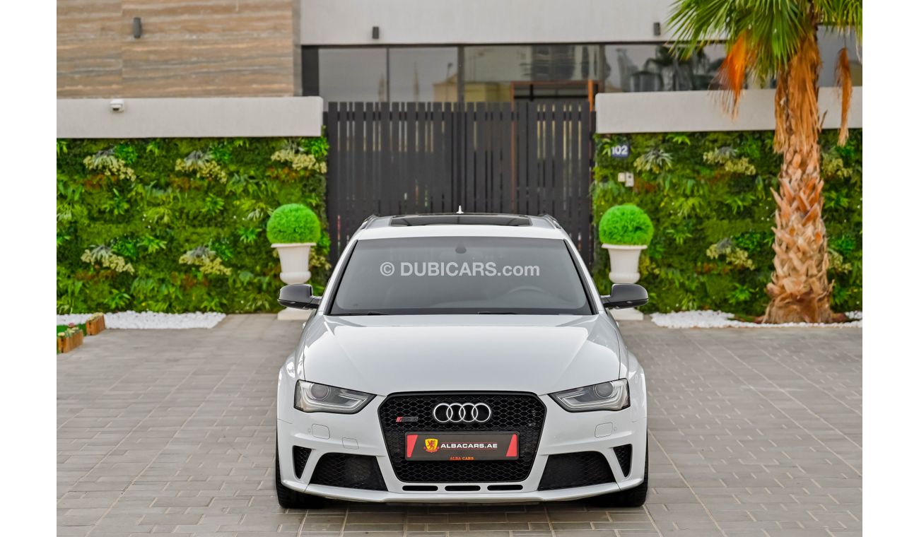 أودي RS4 | 3,680 P.M | 0% Downpayment | Magnificent Condition