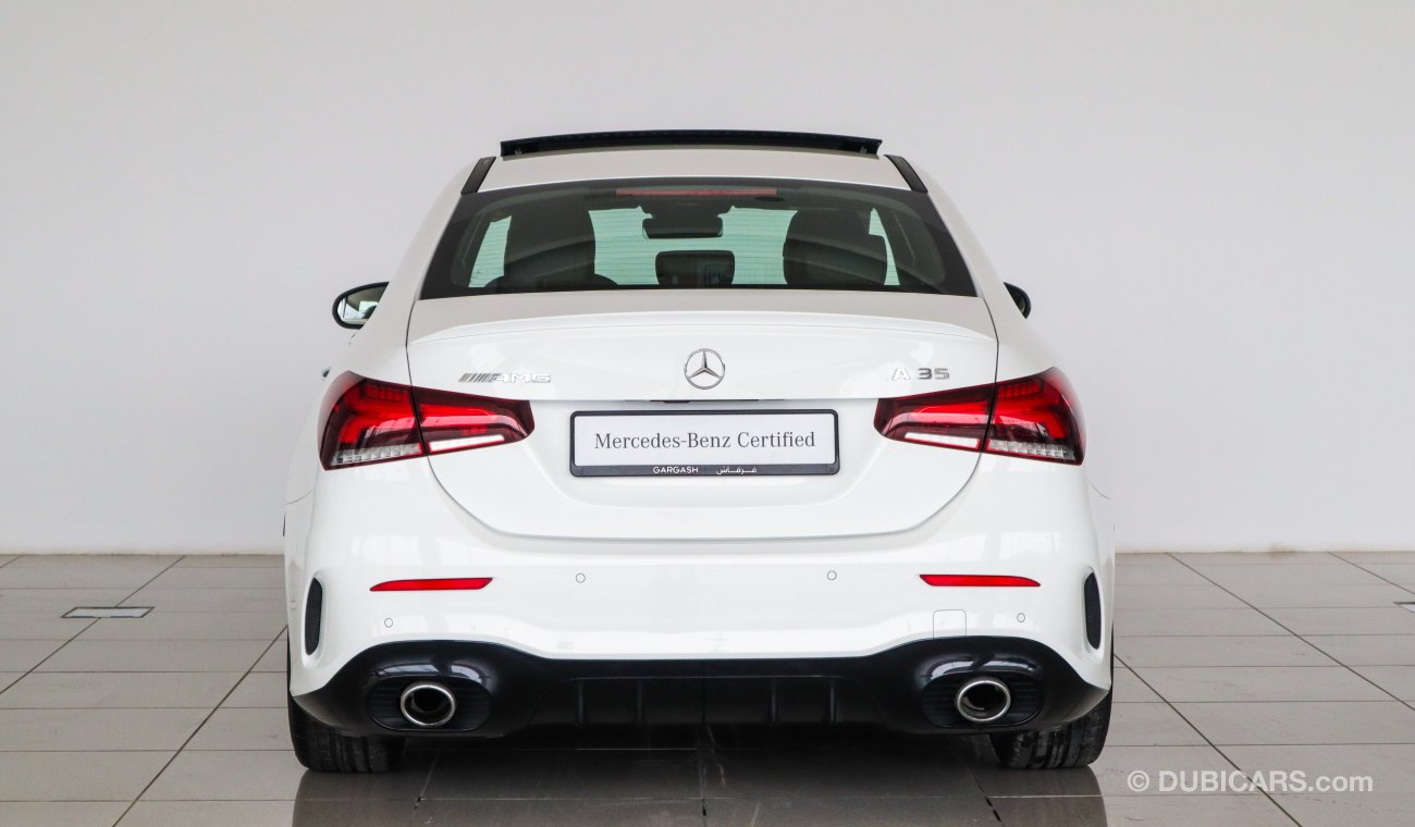 Mercedes-Benz A 35 AMG 4M SALOON / Reference: VSB 31164 Certified Pre-Owned