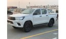 Toyota Hilux Diesel 2.4L MT 2019 Model GL (EXPORT ONLY)