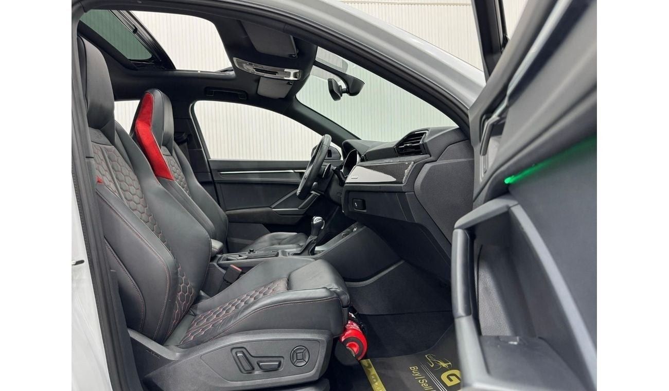 Audi RSQ3 Std TFSI quattro 2.5L 2023 Audi RSQ3 Quattro, September 2025 Audi Warranty + Service Pack, Low Kms,