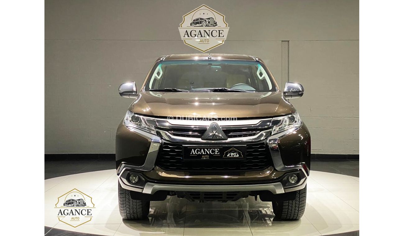 Mitsubishi Montero Sport 3.0L Diamond Edition, Warranty, Service History, GCC