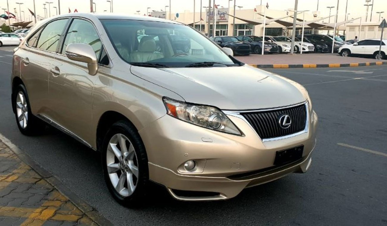 Lexus RX350 LEXUS RX 350 2012 GCC