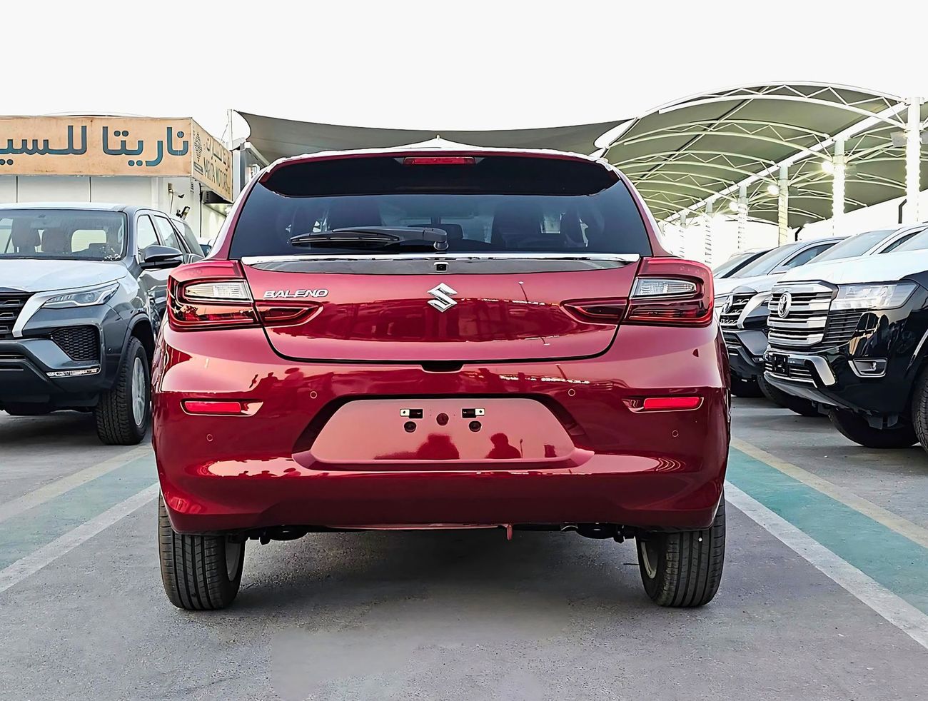 Suzuki Baleno GLX/1.5L/HUD/4 Cameras/ 9''DVD/ Auto & Rear AC/LED Lights/ Different Colors Available/Code#BGLXF