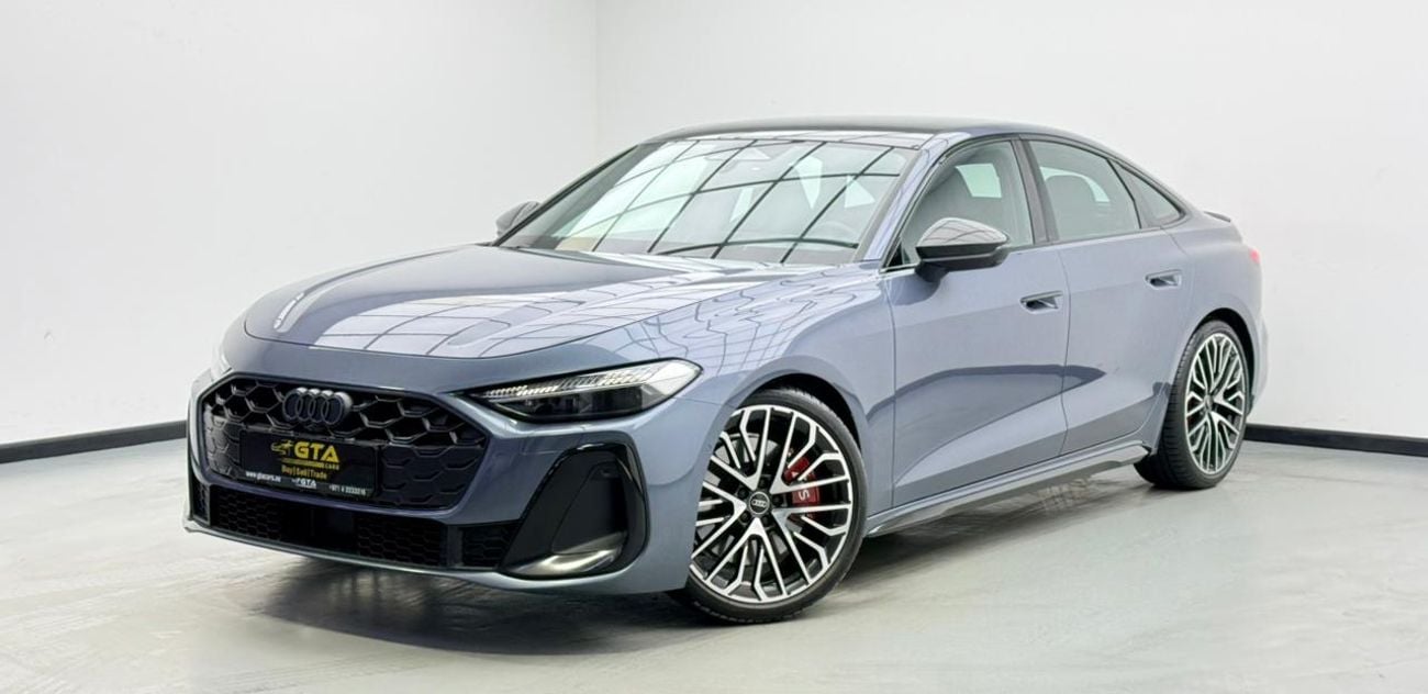 Audi S5 2025 Audi S5 Sportback, 2030 Warranty + Service Pack, Full Audi Service History, Low Km, GCC