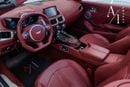Aston Martin Vantage Roadster 4.0L 2022 Aston Martin Vantage Roadster V8, Fully Loaded, Service Contract, GCC Spec