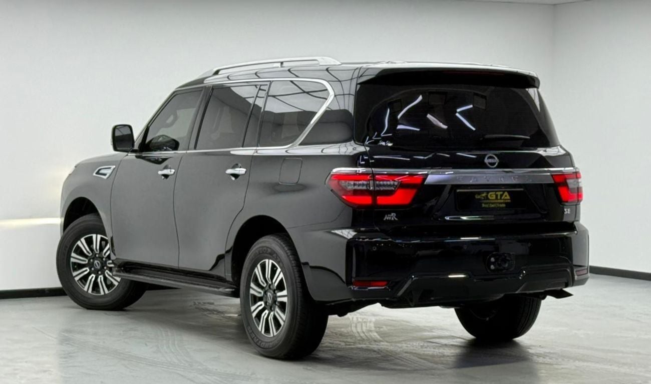 نيسان باترول SE 4.0L 2023 Nissan Patrol AWR SE ,Nissan Warranty+Service contract+Full Service History ,GCC
