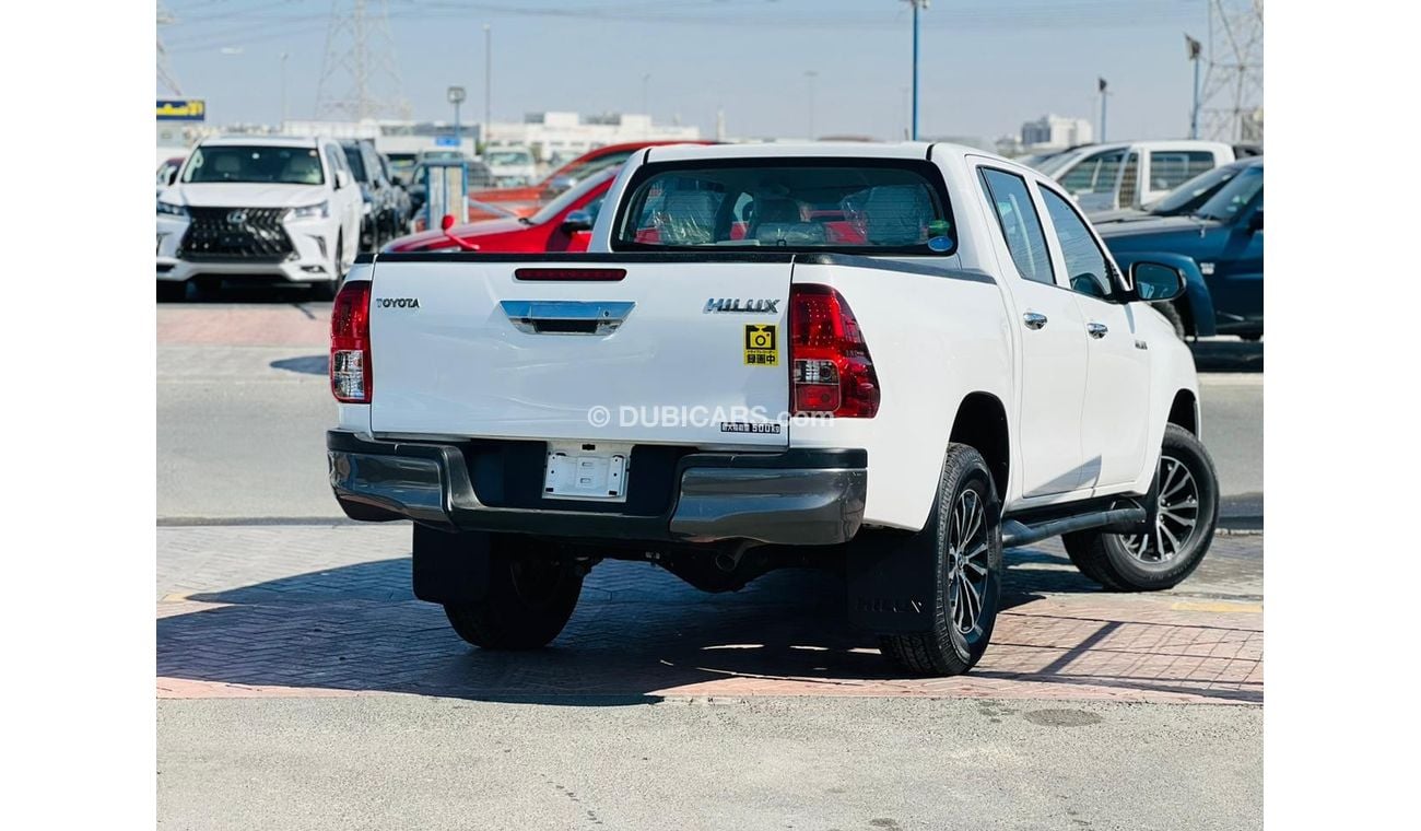 Toyota Hilux Japan 2.4 diesel, Right hand drive