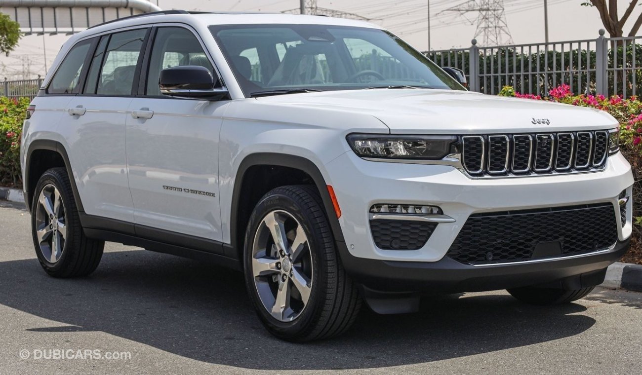 Jeep Grand Cherokee Limited Plus Luxury V6 3.6L 4X4 , 2023 , GCC , 0Km , 3 Yrs or 60K Km WNTY @Official Dealer