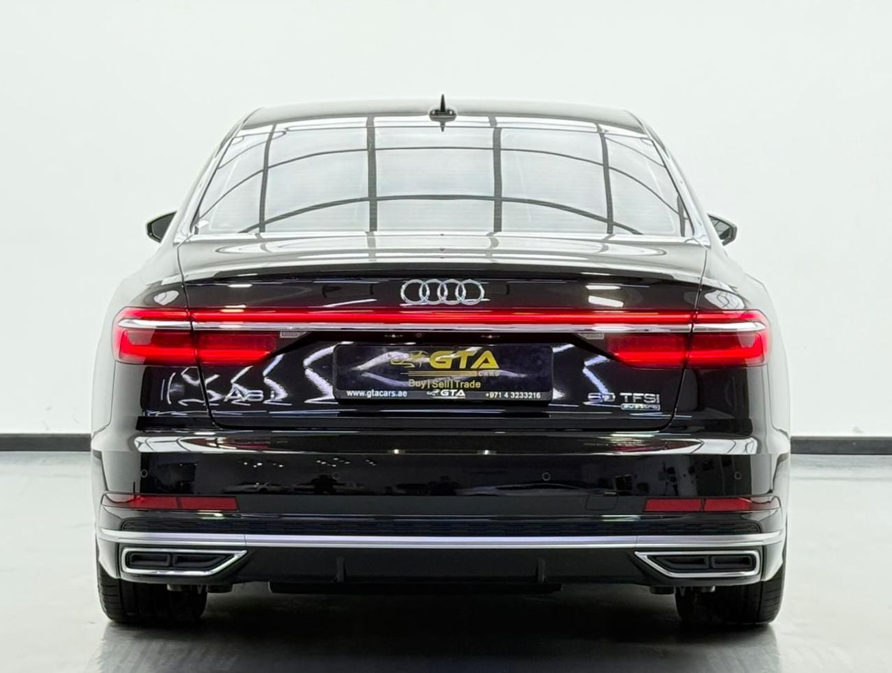أودي A8 L 60 TFSI Quattro 4.0L (454 HP) 2019 Audi A8L 60 TFSI Quattro, Warranty, Full Audi Service History,