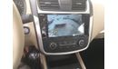 Nissan Altima with screen camera