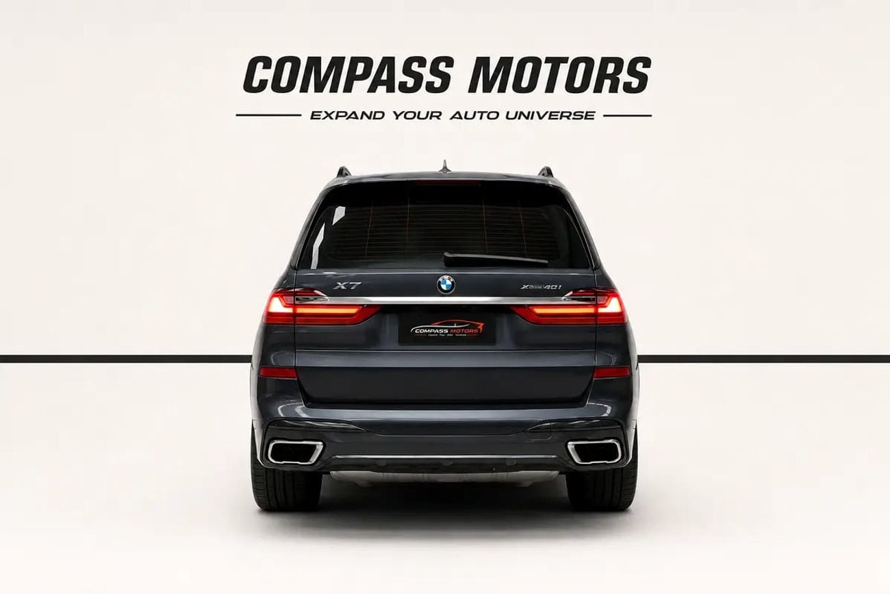 بي أم دبليو X7 40i M SPORT