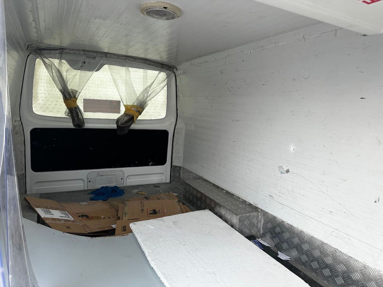 Nissan Urvan Panel Van Std GCC VAN CHILLER