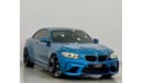 BMW M2 Std 2016 BMW M2 Coupe, Full BMW Service History, June 2024 BMW Service Package, Warranty, GCC