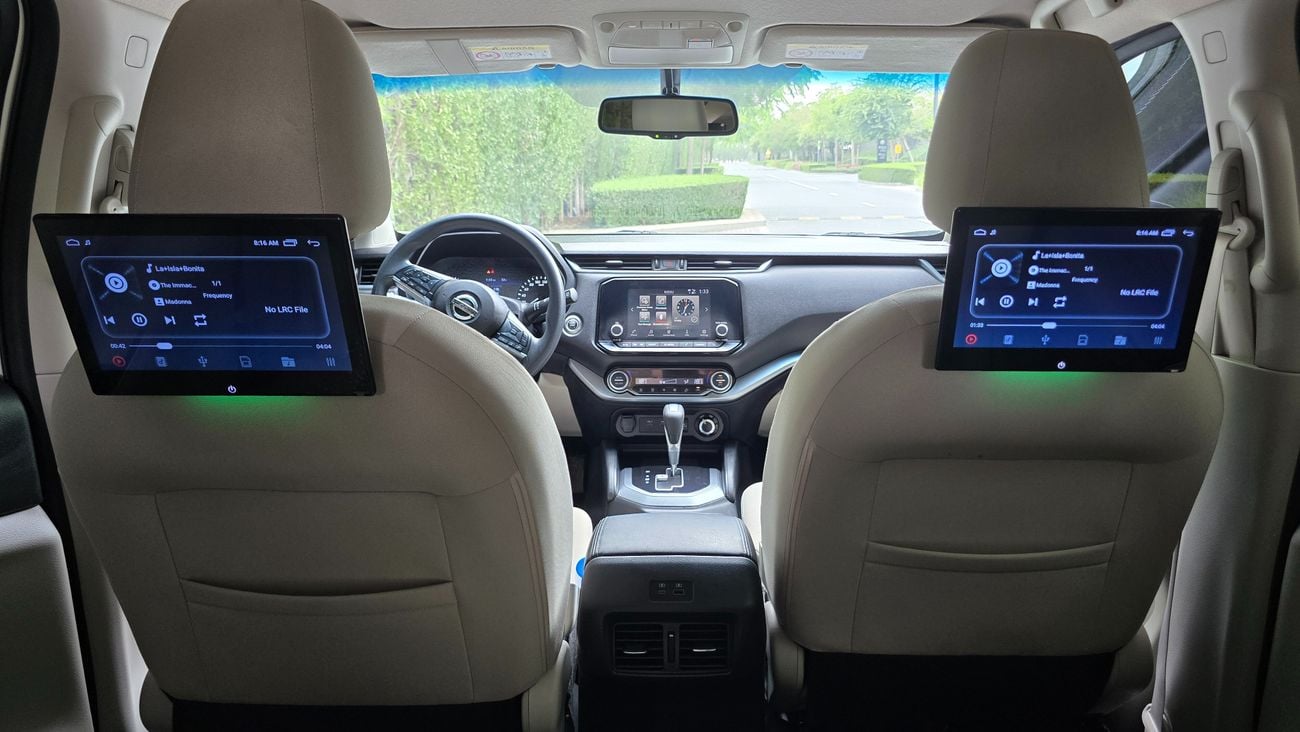 نيسان إكستيرا Titanium 2.5L 4WD