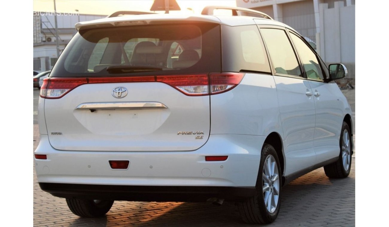 Toyota Previa Toyota Previa 2018 GCC No.1 full option in excellent condition, without accidents, very clean from i