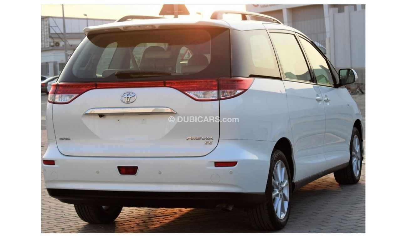 Toyota Previa Toyota Previa 2018 GCC No.1 full option in excellent condition, without accidents, very clean from i