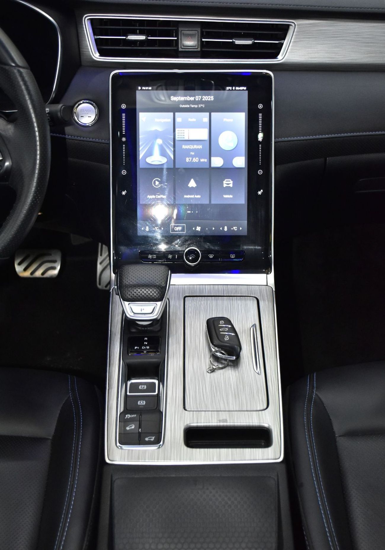 MG RX5 EXCELLENT DEAL for our MG RX5 1.5L ( 2024 Model ) in Blue Color GCC Specs