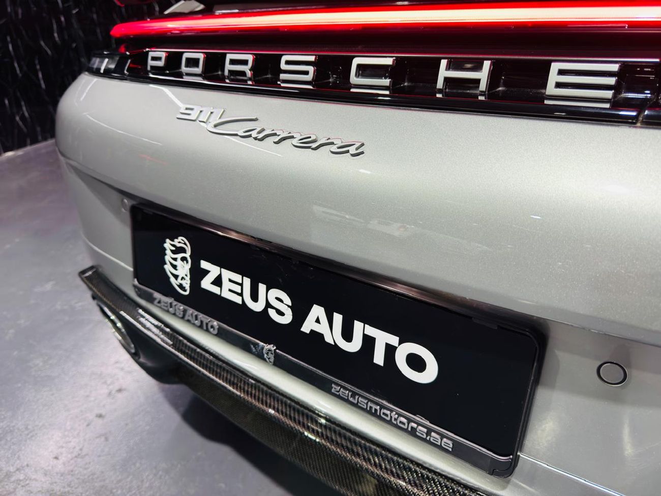 بورش 911 Carrera 3.0L (380 HP) Coupe 2025 Porsche 911, 2027 Porsche Warranty, Sport Chrono Package, Very Low