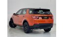 Land Rover Discovery Sport HSE Luxury 2016 Land Rover Discovery Sport HSE Luxury, Warranty, Service History, GCC