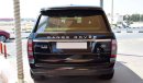 Land Rover Range Rover Vogue HSE With Supercharged Badge