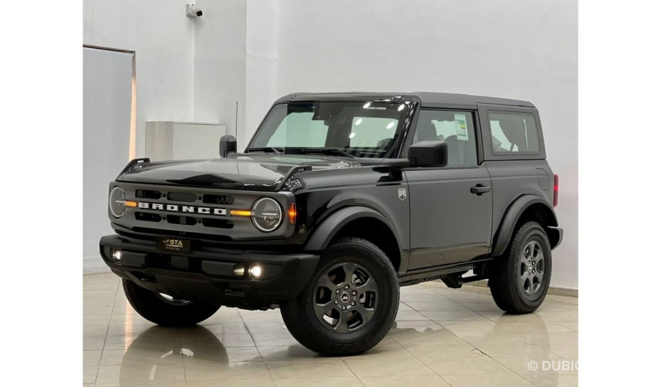 فورد برونكو 2021 Ford Bronco Big Bend, Ford Warranty-Service Contract, GCC, Brand New